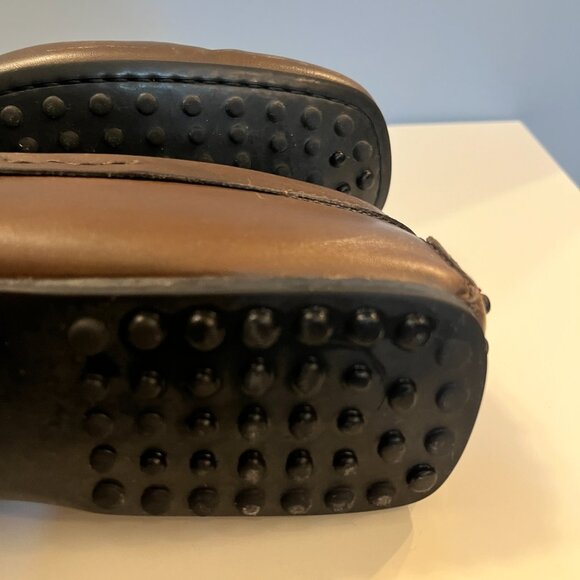 Tod\'s Gommino Driving Moccasin Loafer City Sole Cacao, Dark Brown UK 9,  US10 main image 13